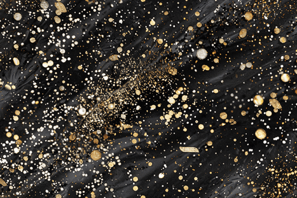 Download Black Gold Glitter Texture - Premium Resources
