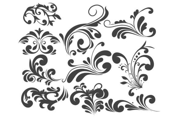 Download Ornamental Design Lace Borders Vector - Lace borders Collection