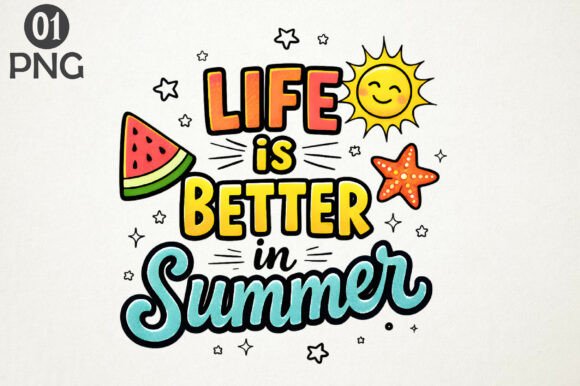 Download Life is Better in Summer PNG Clipart - Premium Resources
