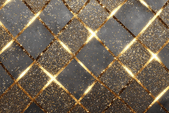 Download Black Gold Diamond Pattern - Premium Resources