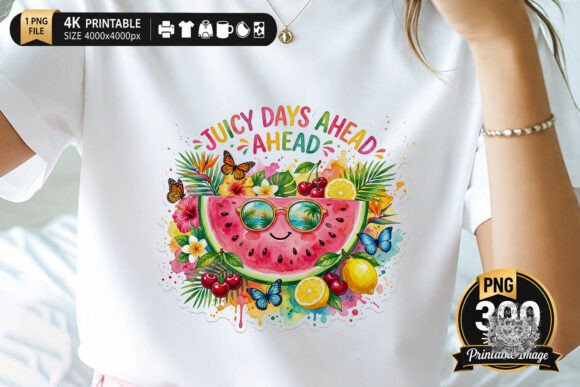 Download Juicy Days Ahead Summer Watermelon - Premium Resources